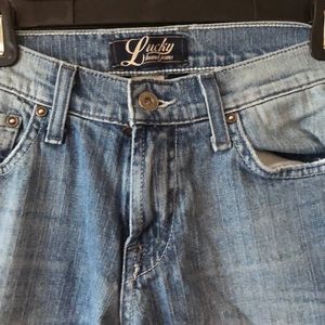 Lucky Capri pant jeans